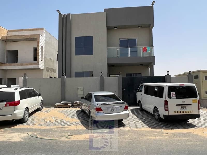 Superlux finishing villa, the finest areas of Ajman, you own free