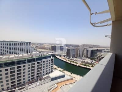 2 Bedroom Apartment for Sale in Al Raha Beach, Abu Dhabi - Investor Deal |Spacious 2 Bedroom With Canal View
