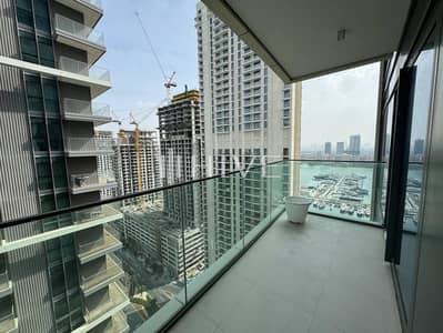 2 Cпальни Апартамент в аренду в Дубай Харбор, Дубай - Квартира в Дубай Харбор，Эмаар Бичфронт，Пляжная Виста, 2 cпальни, 240000 AED - 8527798