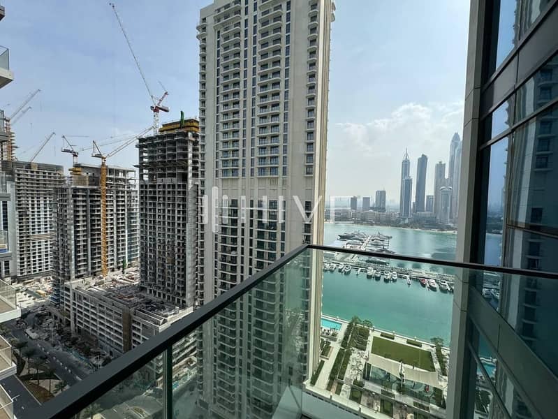 位于迪拜港，艾玛尔海滨社区，海滩风光公寓小区 2 卧室的公寓 240000 AED - 8527798