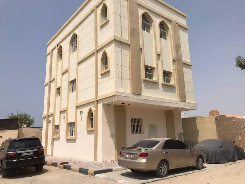 New building, first inhabitant, shot for sale in Ajman Liwara area 2