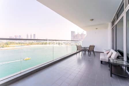 فلیٹ 1 غرفة نوم للايجار في نخلة جميرا، دبي - شقة في أزور ريزيدنسز،نخلة جميرا 1 غرفة 190000 درهم - 8502663