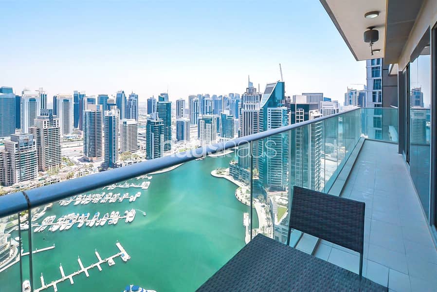 Квартира в Дубай Марина，ДАМАК Хайтс, 3 cпальни, 360000 AED - 8566274