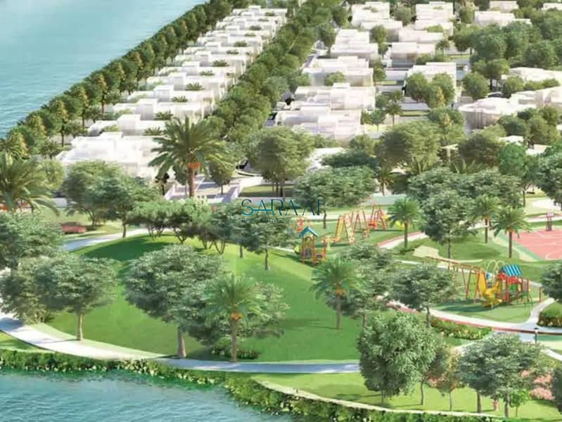 ارض سكنية في وست ياس،جزيرة ياس 7500000 درهم - 8566295