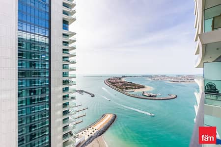 2 Bedroom Flat for Sale in Dubai Harbour, Dubai - Stunning Views | Private Beach | Vacant