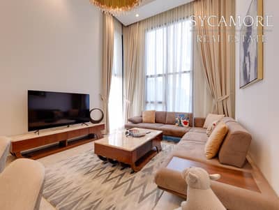 2 Bedroom Apartment for Rent in Jumeirah Village Circle (JVC), Dubai - Ultra Luxury | High Ceiling | Huge Garden