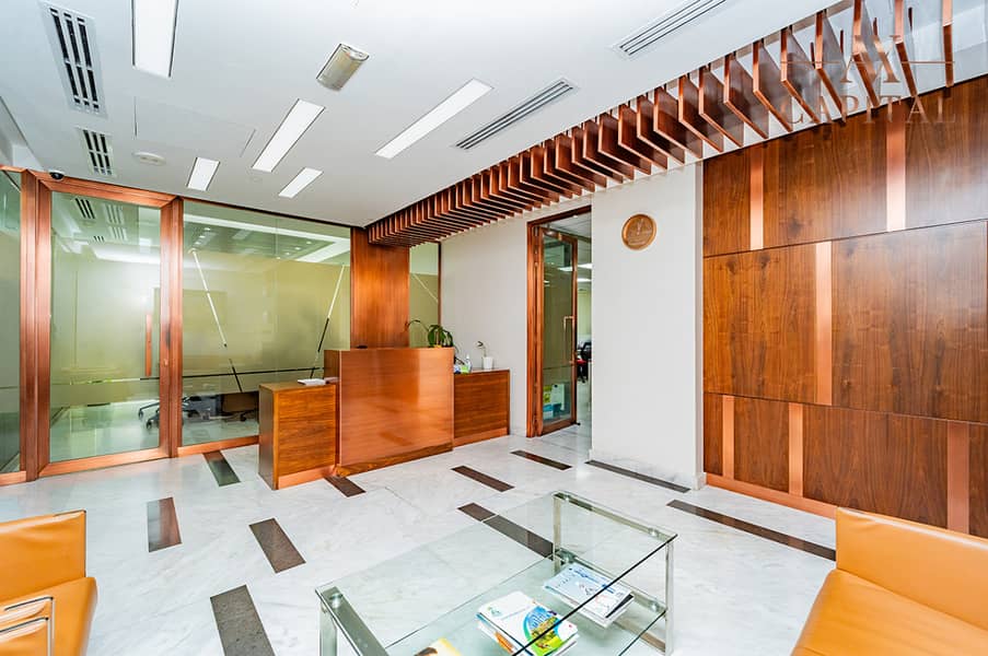 Half Floor | Fitted with Partitions | Burj View