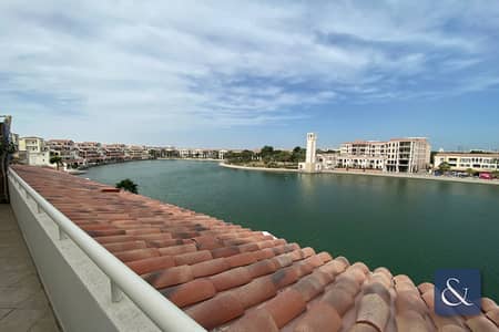 4 Bedroom Flat for Rent in Green Community, Dubai - Exclusive | Duplex Apartment | Lake View
