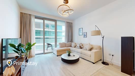 2 Cпальни Апартамент в аренду в Дубай Харбор, Дубай - Primestay-Vacation-Home-Rental-LLC-Beach-Isle-Tower-1-02062024_155607. jpg