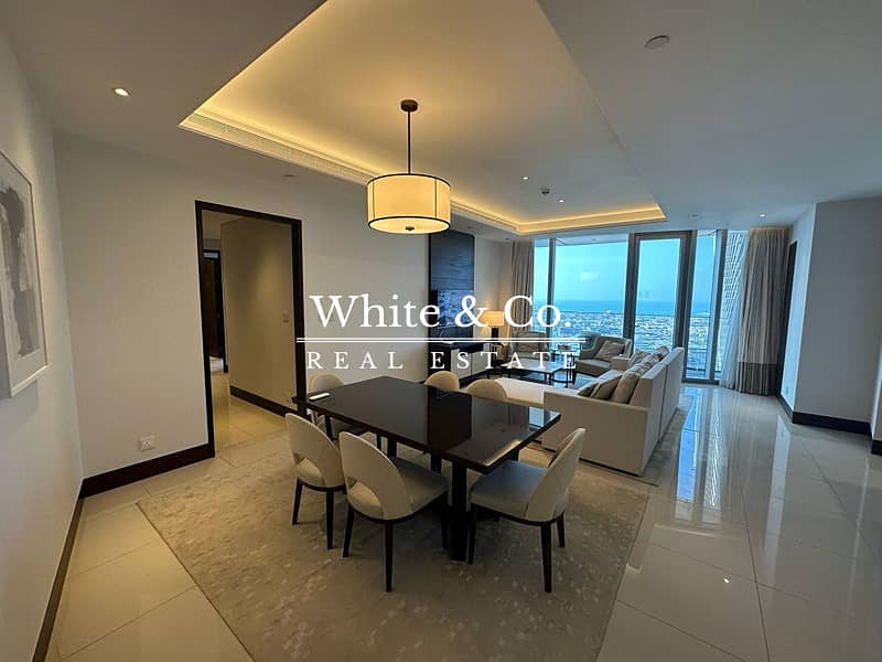 Address Sky View | 2 Bedrooms | Furnished