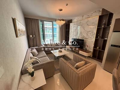 شقة 2 غرفة نوم للايجار في دبي هاربور‬، دبي - شقة في بيتش آيل برج 1،بيتش آيل،إعمار بيتشفرونت،دبي هاربور‬ 2 غرف 255000 درهم - 8566612