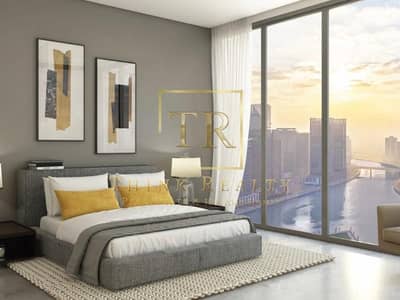 2 Bedroom Apartment for Sale in Business Bay, Dubai - Investor Deal | Burj View | High Floor