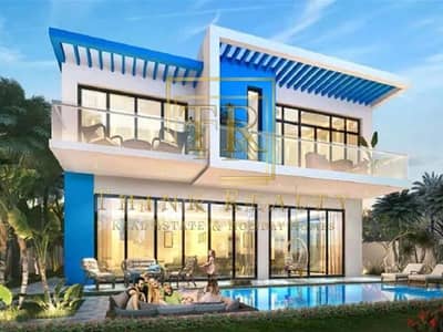 4 Bedroom Townhouse for Sale in DAMAC Lagoons, Dubai - Mediterranean Style |4 BR TH| Top Notch Amenities