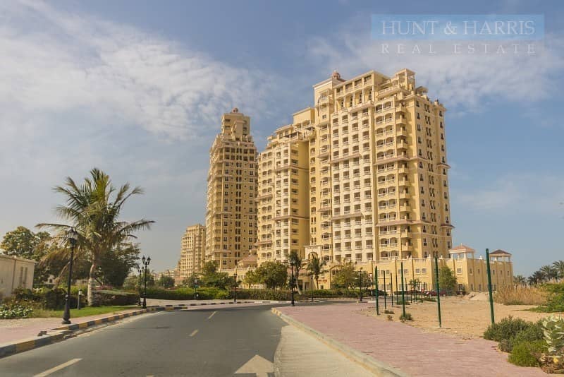 2 Bedroom Furnished Apartment with Direct Sea Views