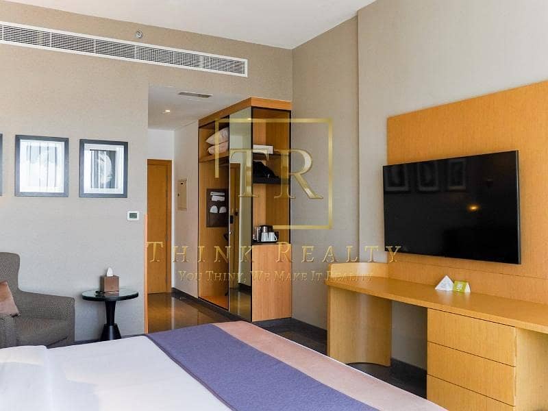 位于商业湾，商业湾第一精选酒店 的公寓 1550000 AED - 8566809
