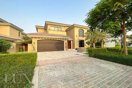 5 Bedroom Villa for Sale in Jumeirah Golf Estates, Dubai - Golf Course View | Upgraded | Exclusive
