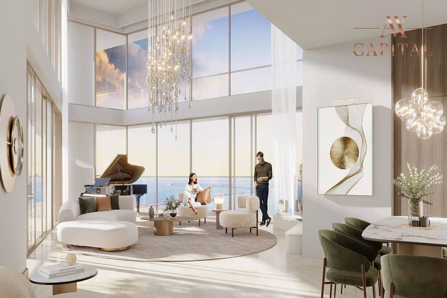 位于迪拜海港城，海洋之家大厦 2 卧室的公寓 2450000 AED - 8567229