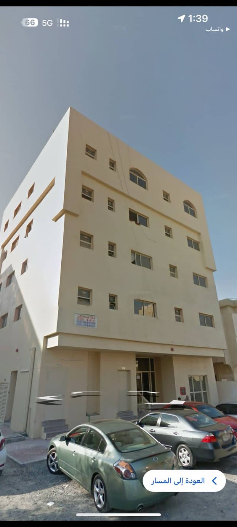 A snapshot building for sale in Ajman, Al Nuaimiya area

 An area of ​​3600 square feet

 It consists of ground floor and 4 floors

 The building consists of 18 one-bedroom apartments and a living room

 And one store

 With a very good income

 The build