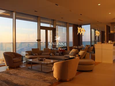蓝水湾岛， 迪拜 4 卧室单位待售 - 位于蓝水湾岛，蓝水公馆，1号公寓楼 4 卧室的公寓 21560000 AED - 8525797