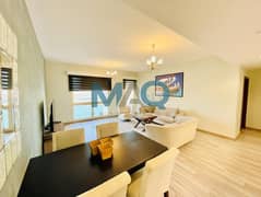 Fully Furnished | 2 Bedrooms | High Floor