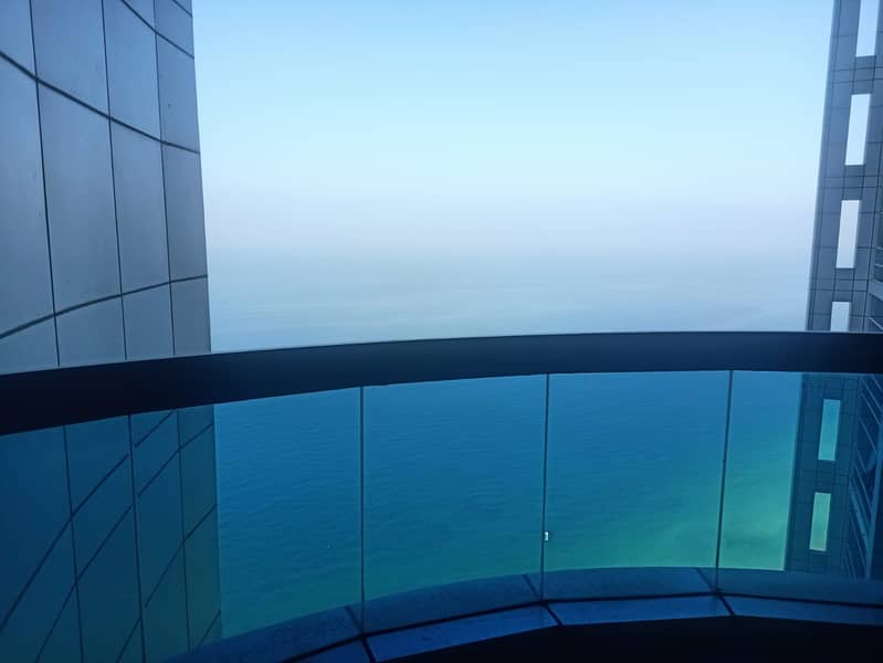 For sale in Ajman, on the Corniche Tower

 Directly on Ajman Corniche

 Two-bedroom apartment, a master lounge, a kitchen, 4 bathrooms and built-in wardrobes. 

 With free air conditioning, Corniche

 A private corner in the apartment

 Location: Ajman Cor