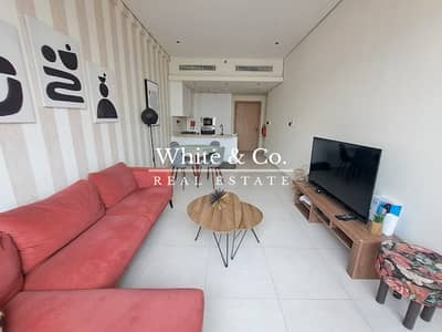 2 Bedroom Flat for Sale in Jumeirah Village Circle (JVC), Dubai - Furnished | 2 bed+ Study | VOT | Pool View