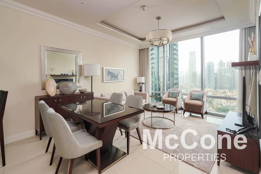 位于迪拜市中心，谦恭公寓喷泉景观综合体，谦恭喷泉景观2号大厦 1 卧室的公寓 265000 AED - 8555121