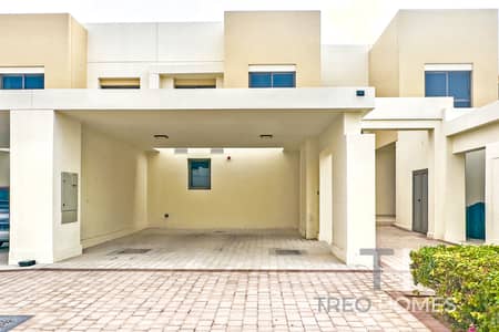 3 Bedroom Townhouse for Rent in Town Square, Dubai - Vacant | Landscaped | Type 2 | 3 Cheques