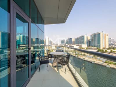 2 Bedroom Flat for Sale in Al Raha Beach, Abu Dhabi - Amazing Sea View | Rented | Corner Unit