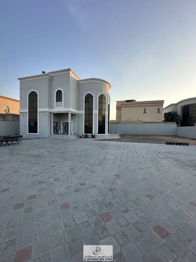 4 Bedroom Villa for Sale in Al Suyoh, Sharjah - For sale, villa in Al-Syouh  Sharjah  4BHk The area is 14000 square feet