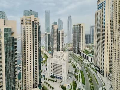 3 Bedroom Apartment for Sale in Dubai Creek Harbour, Dubai - High Floor | Burj Khalifa and Skyline Views