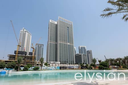 1 Bedroom Flat for Rent in Dubai Creek Harbour, Dubai - Furnished I Spacious Unit I Pool View