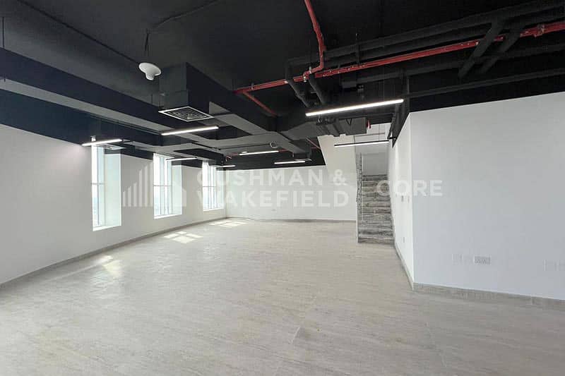 Available | Fitted Duplex for Rent in Dome Tower