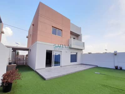 3 Bedroom Villa for Sale in Al Samha, Abu Dhabi - With Rent Refund | Standalone - Single Row Corner