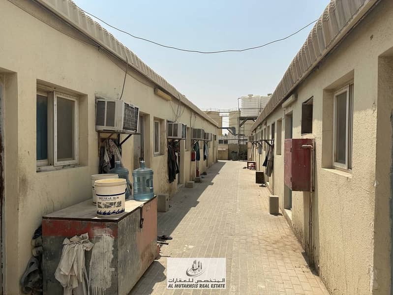 For rent 30 rooms workers housing in AlSajaa Industrial Area Sharjah