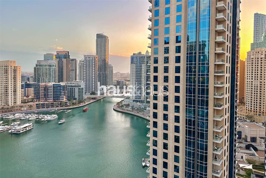 位于迪拜码头，阿尔萨哈布大厦，阿尔萨哈布大厦1号 2 卧室的公寓 2300000 AED - 8467538