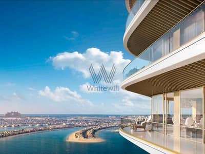 2 Bedroom Flat for Sale in Dubai Harbour, Dubai - Corner Unit | Full Palm View | Handover 2024