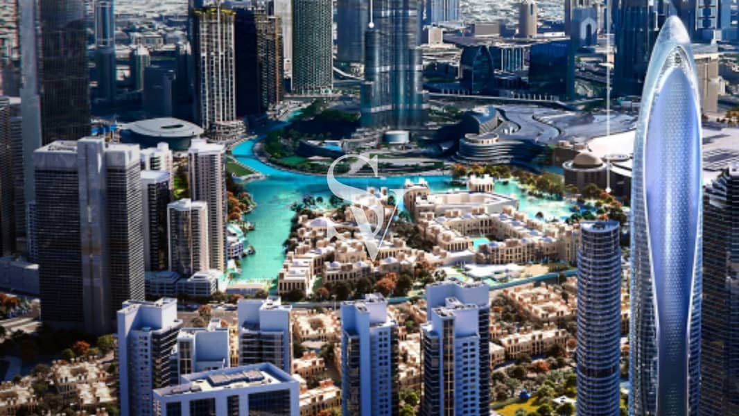 位于迪拜市中心，宾哈蒂梅赛德斯奔驰广场 6 卧室的住宅楼层 15000000 AED - 8568826