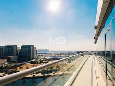 1 Bedroom Apartment for Sale in Al Raha Beach, Abu Dhabi - Best Sea Views | On Highest Floor | Available Soon