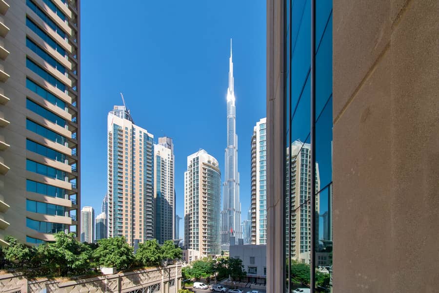 Exclusive | Burj Khalifa View | Boulevard Central