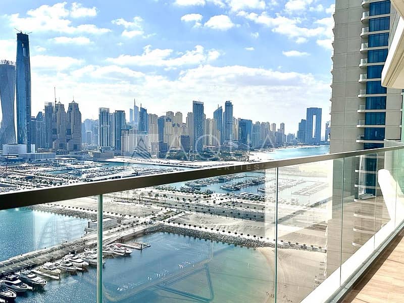 位于迪拜港，艾玛尔海滨社区，滨海景观公寓，滨海景观2号大厦 2 卧室的公寓 5500000 AED - 8569064