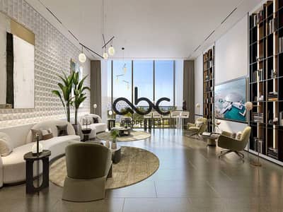 1 Bedroom Apartment for Sale in Saadiyat Island, Abu Dhabi - ALDAR_TheGrove_CGI42_O-LoungeDayTime_08_1. JPG
