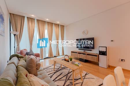 1 Bedroom Flat for Rent in Al Reem Island, Abu Dhabi - Fully Furnished|Vacant 1BR+Laundry|Community View
