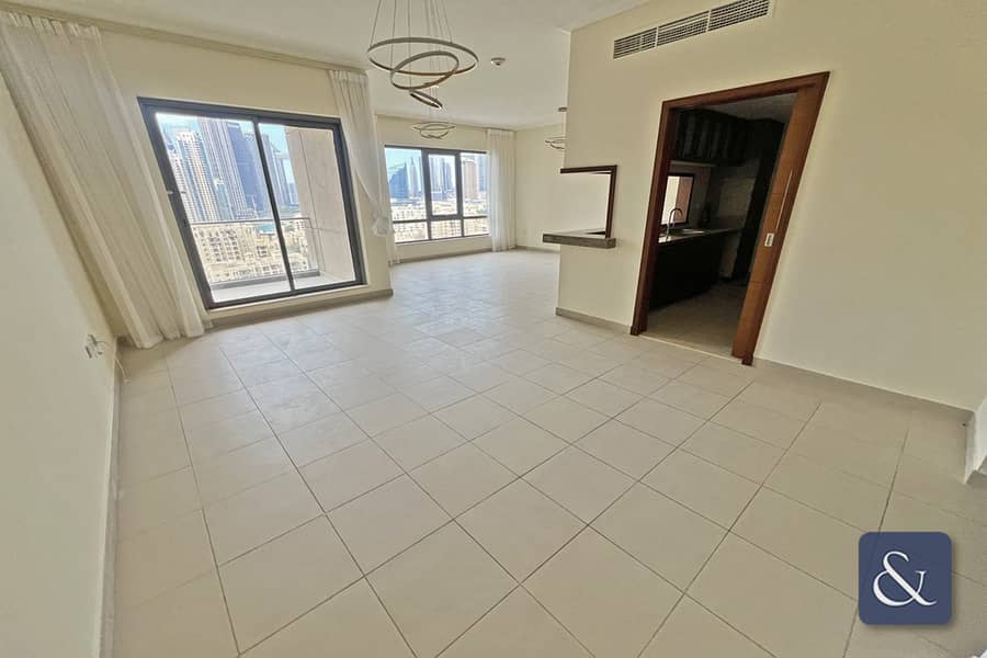 Burj View | Unfurnished | Vacant | 3 Bed