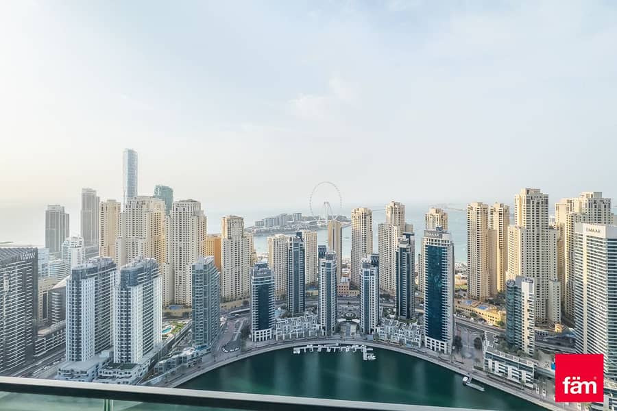 位于迪拜码头，迪拜滨海维达公寓 2 卧室的公寓 280000 AED - 8539487