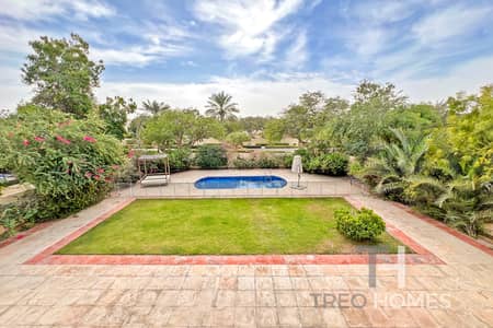 4 Bedroom Villa for Rent in Arabian Ranches, Dubai - Vacant | Private Pool | Good Condition