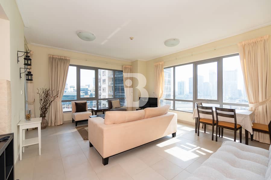 位于迪拜市中心，南岭高楼群，南岭2号大厦 1 卧室的公寓 115000 AED - 8570047