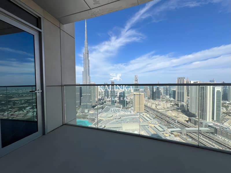 Burj Khalifa View | Furnished | High Floor