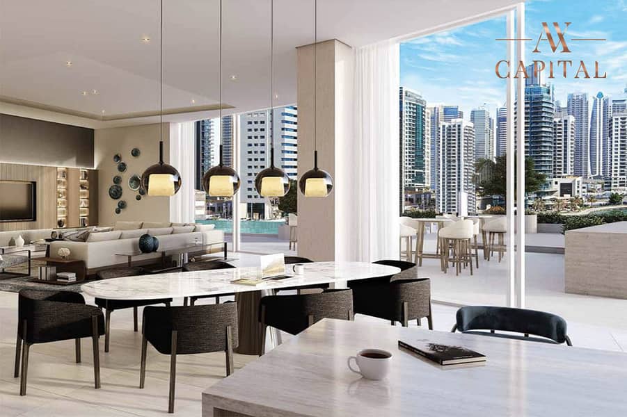 位于迪拜码头，奢华生活大厦 3 卧室的公寓 6500000 AED - 8570374