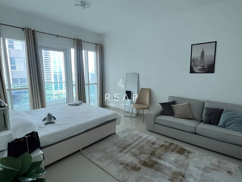 位于迪拜码头，滨海山岭塔楼 1 卧室的公寓 111000 AED - 8570397